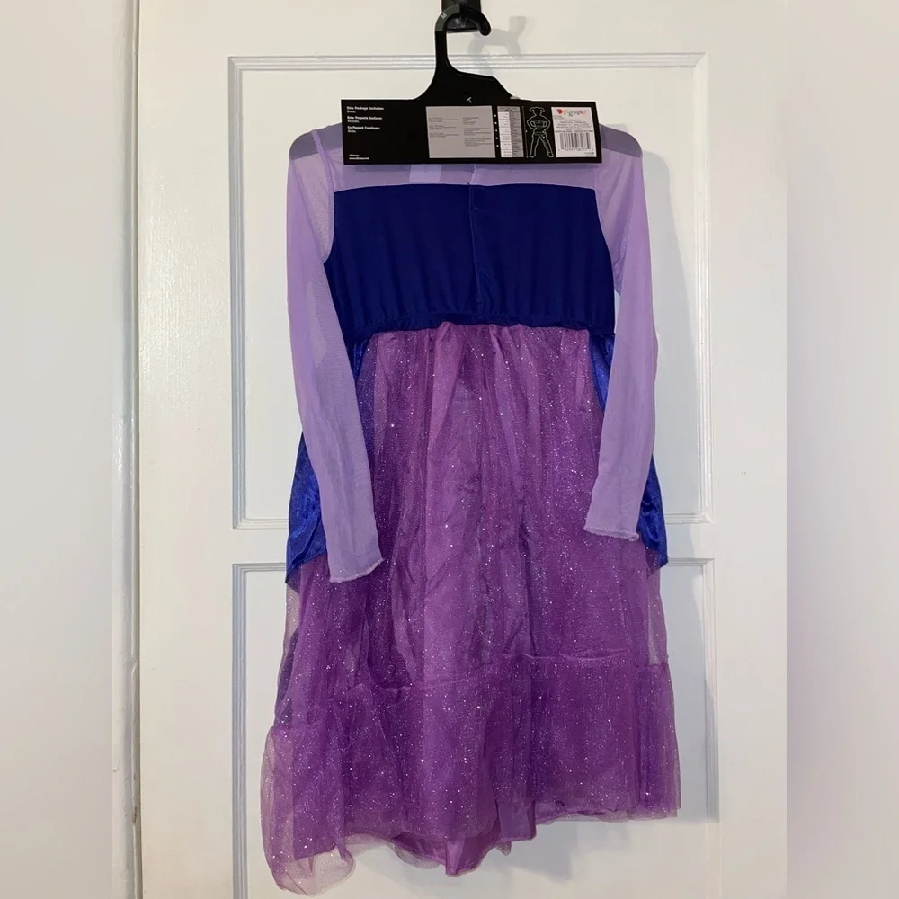 Disney Villains Ursula Play Costume Dress and Wig - medium
